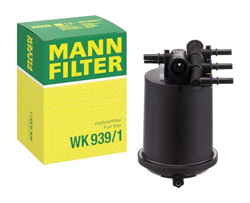 MANN-FILTER WK 9039 Filtre à Carburant Premium - Protection Maximale Pour Voitures & Utilitaires