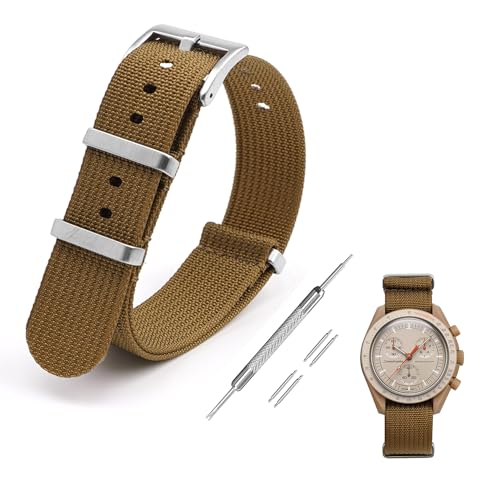 [Jumpsunfun] 20mm voh for Omega X Swatch Speedmaster MoonSwatch IKƃXEHb` Xs[h}X^[ [XEHb`p ~^[iCvxg uE