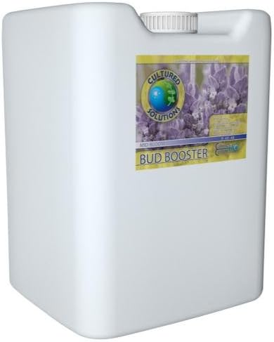 1 Quart Bud Booster Mid Flowering Additive - NPK 0-4.5-4.8