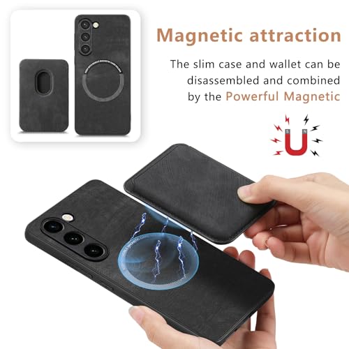 Étui portefeuille Galaxy S23 Plus compact pour protéger l'écran des rayures