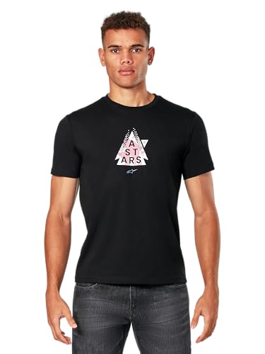 Alpinestars Soloist Csf Tee t-shirt homme noir en coton pour le quotidien
