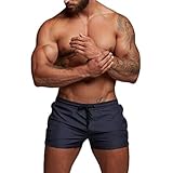 Die Badehose fällt 1 Nummer kleiner aus, bitte 1-2 Nummer größer bestellen order die Größentabelle beachten.