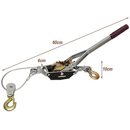 Guincho Manual Tifor com Catraca Capacidade 2 Toneladas 926 - Lorben