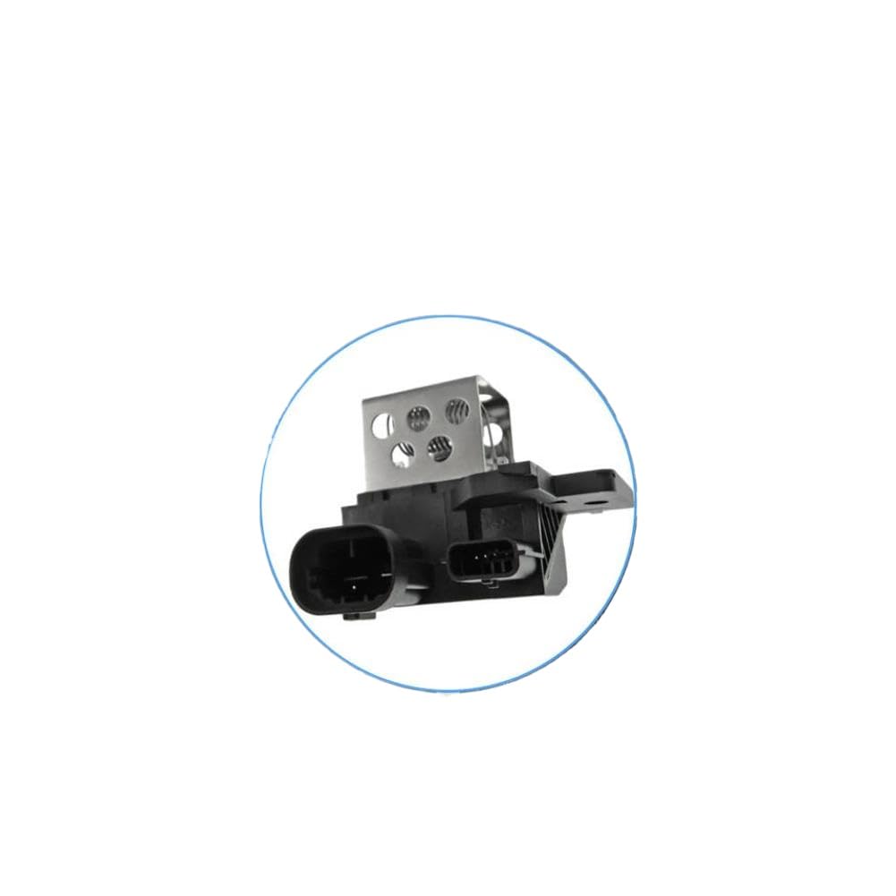 Radiator Fan Blower Motor Resistor 255509263R 255503792R Compatible with Logan Mcv II Duster Sandero Clio IV Logan Captur