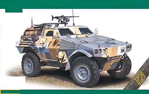 Maquette VBL voiture blindée légère ACE 72420 empattement court échelle 1/72