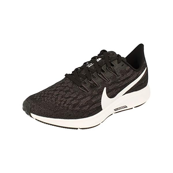 Nike Women's Track & Field Shoes, Multicolour Black White Thunder Grey 4, 9 UK