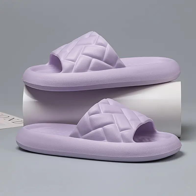 Image of Slipper for Women and Girls Flip Flops Summer Anti Skid Soft Pvc Sole Slide Home Indoor Slippers for Bedroom chappal