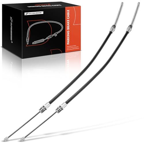 Cable de freno de estacionamiento trasero doble con tensión equilibrada Chevrolet Cavalier