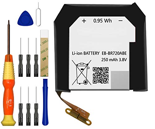 For samsung gear s2 smart watch r720 replacement batter…