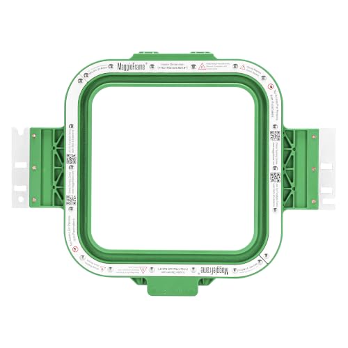 Aro magnético 175 mm para personalizar ropa con Janome MB7 y MB4S 4
