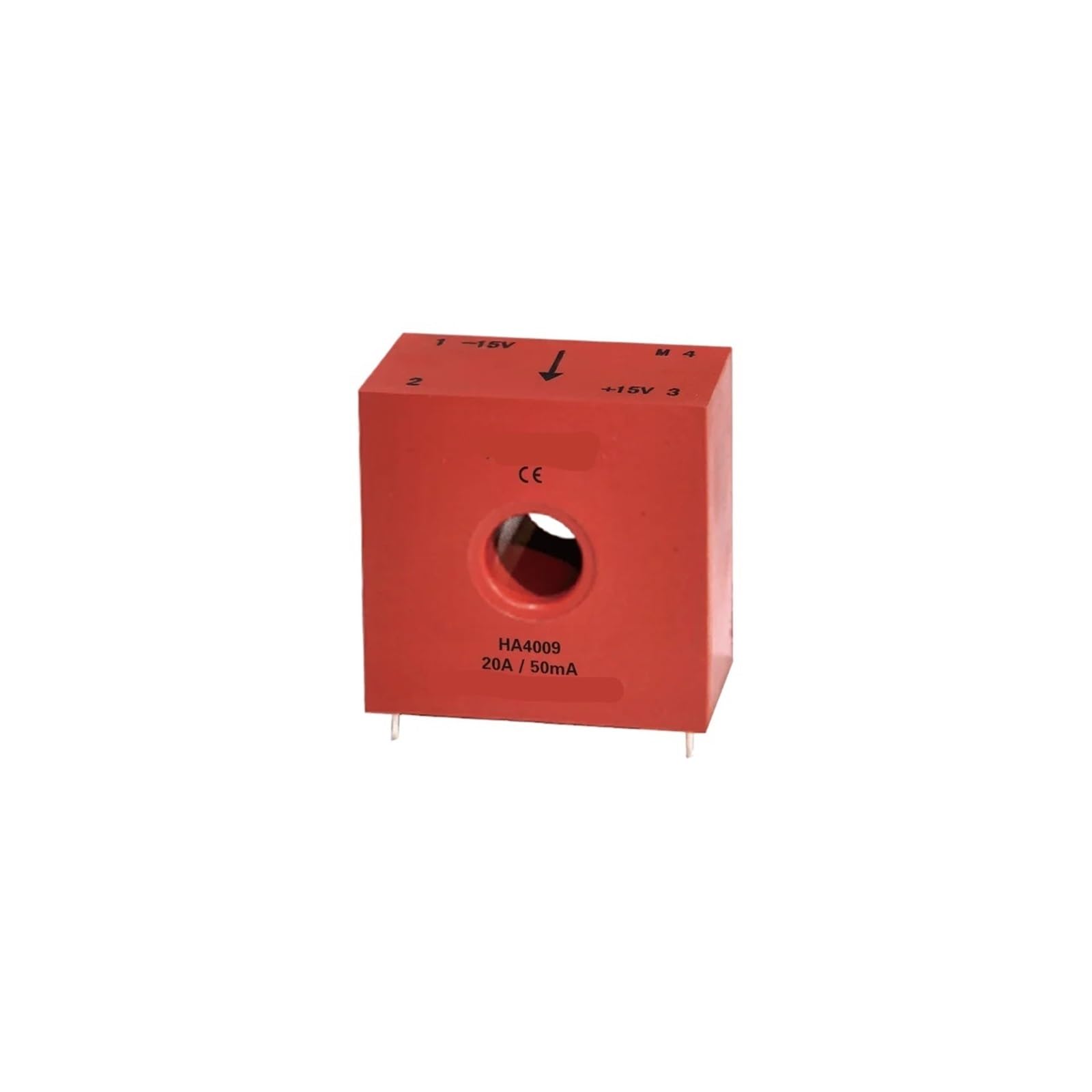 YMUGUEGH HA4009 Input ±20A±50A±100A Output 25mA 33.3mA 50mA Supply ±12V/±15V Current Sensor(50A-25mA 15V)