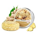 NAOLVE Ingwer Haarwuchs Shampoo Seife, Ginger Hair Regrowth Shampoo Bar, für fördert Gesundes...