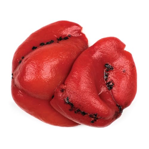 Image of Roland Foods Fire-Roasted Red Peppers, Specialty Imported Food, 28 Ounce, Pack of 1