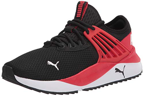 PUMA Kids Boys Pacer Future Lace Up Sneakers Shoes Casual - Black - Size 5 M