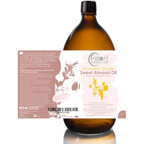 Cosmetic Grade Sweet Almond Oil by Pearl Cover