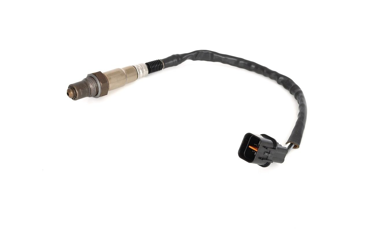 Bosch 0258986758 - Lambdasonde mit fahrzeugspezifischem Stecker