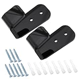 Alasum Soportes Acrílicos para Colgar Bastones de Esquí y Palos de Hockey, Almacenamiento Práctico