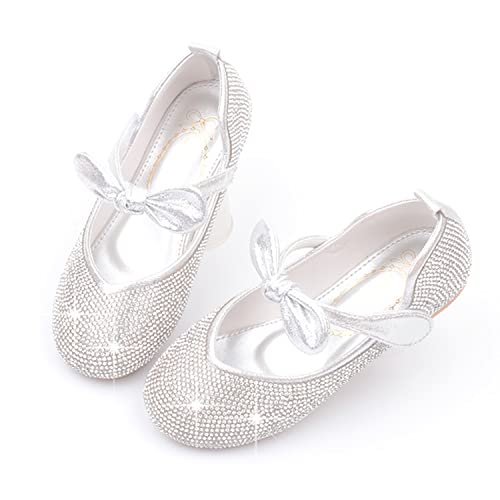 Cadidi Dinos Girls Dress Shoe Party Sparkle Flat Princess Shoes (Toddler/Little Kid) 9 M Us Toddler thumb #3
