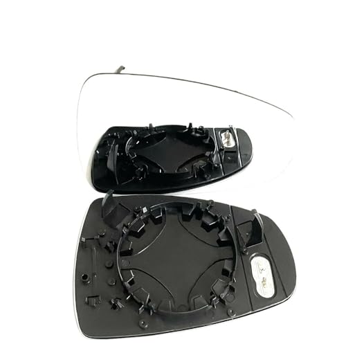 Espejo retrovisor calefactable con cristal de gran angular para coche A1 de 2010 a 2018 5