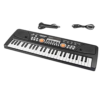 Clavier de piano pour enfants Electric 49 touches avec microphone Gift Instrument de musique de jouet éducatif pour… - Les Beatles, Paul McCartney, John Lennon, RIngo Starr, George Harrison Clavier de piano pour enfants Electric 49 touches avec microphone Gift Instrument de musique de jouet éducatif pour… – Image 7