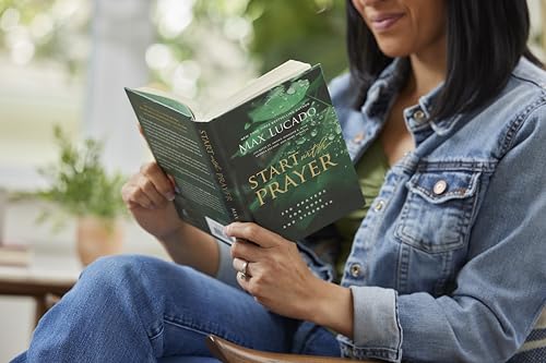 Image of Start with Prayer: 250 Prayers for Hope and Strength - The Perfect Christian Devotional Prayer and Scripture Gift