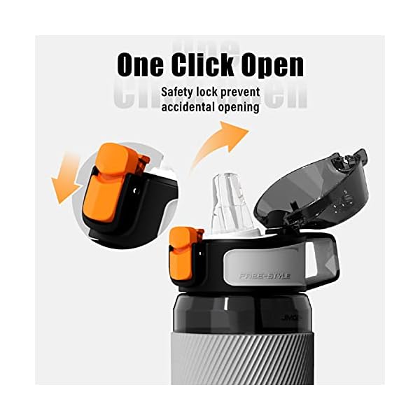 Sports-Water-Bottles-with-Straw-27oz-Black-Leak-Proof-Tritan-BPA-Free-Drinking-Bottles-for-Fitness-Gym-Yoga-Running-Walking-Cycling-Car-Camping-Hiking-Fishing-Outdoors-School Valueder Sports Water Bottle with Straw 27oz Black Leak Proof Tritan BPA Free Drinking Bottles for Fitness Gym Yoga Running Walking Cycling Car Camping Hiking Fishing Outdoors School