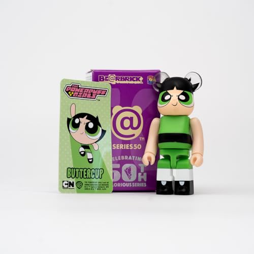 MEDICOM TOY BEARBRICK Series 50-1 Blind Box 100% (série Anniversaire