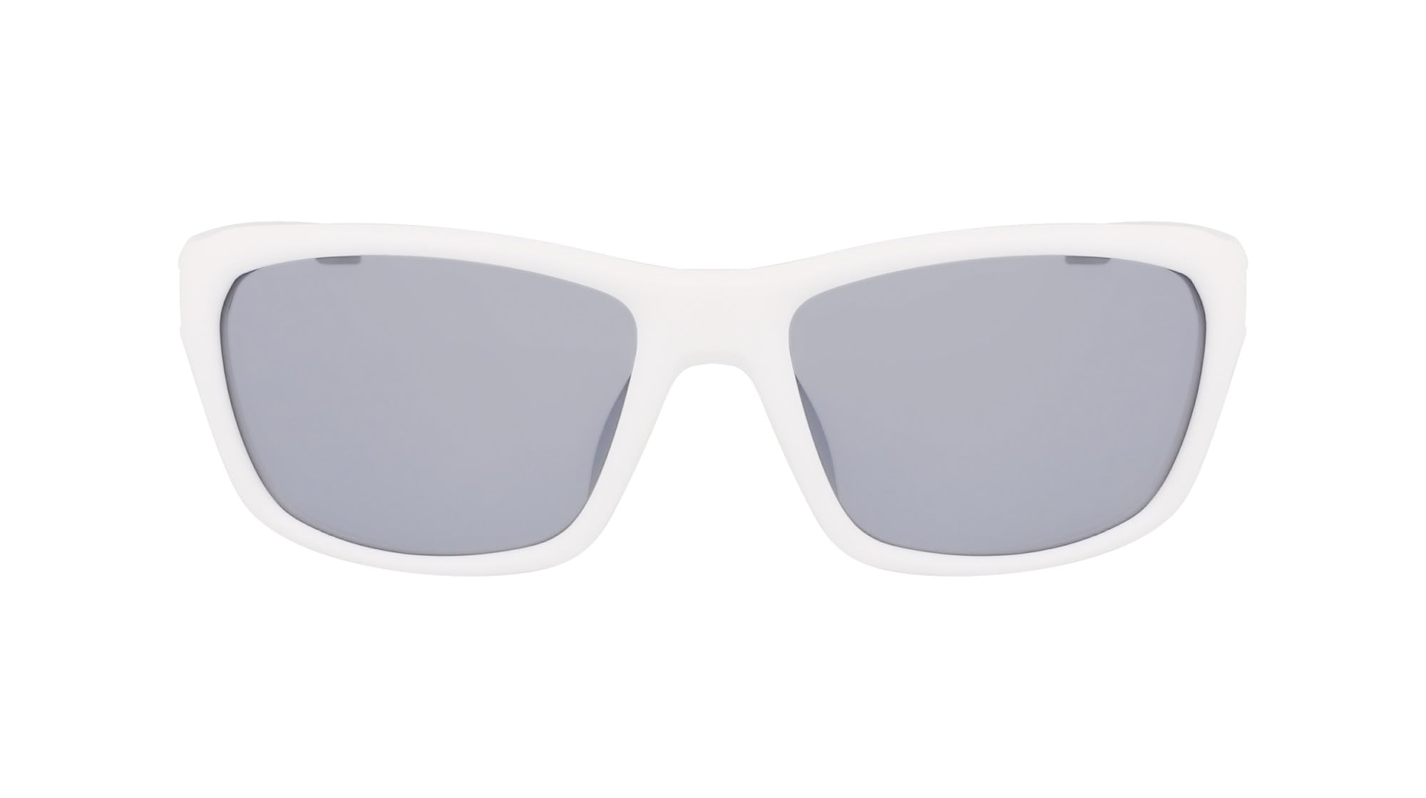 NAUTICA Men's Sunglasses N901SP - Matte White with Silver Mirror Polarized Lens