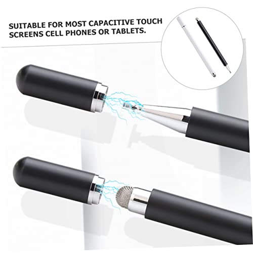 Lápiz capacitivo para tableta y móvil ideal para estudiar y diseñar con punta fina duradera 6
