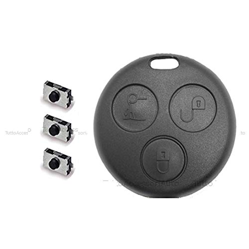 G.M. Production - 450NO+3SW1 - TASTO TASTI CHIAVE 3 TASTI SMART TELECOMANDO CHIAVE +3 switch interruttori [controllare foto e dettagli compatibilità]