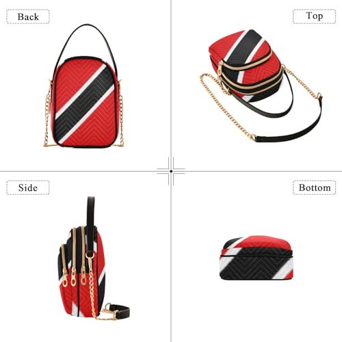 Image of Patriot Flag Cell Phone Purse Crossbody Handbag Durable Shoulder Bag Sturdy Travel Pouch