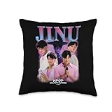 Kpop Demon Hunters Jinu Heartthrob Officially Licensed Throw Pillow