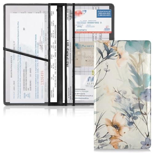 Organizador de Documentos para Auto PU miniatura 1