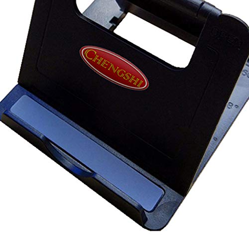 Homyl 2 Peças Suporte Dobrável Suporte De Mesa Ajustável Tripé Suporte - Preto