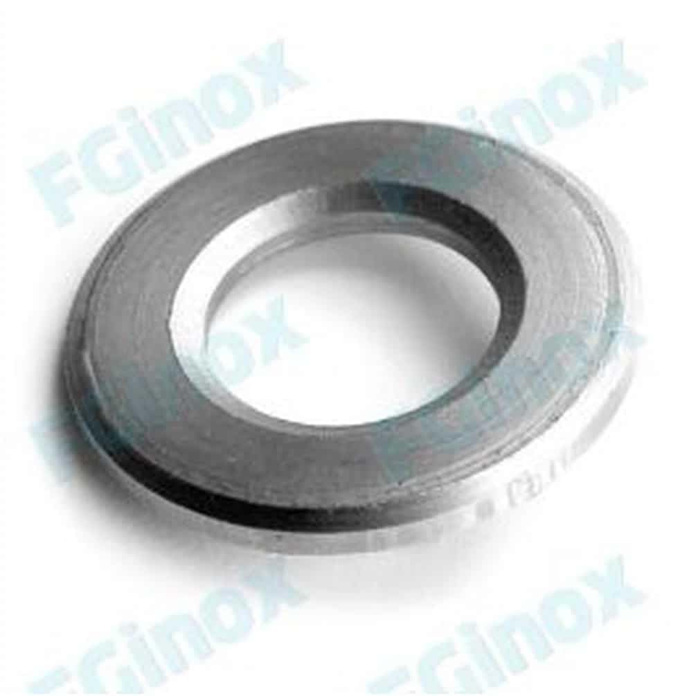 200 arandelas planas medianas escotadas tipo M 6 mm – NFE 25514 – acero inoxidable A2 – D-Work