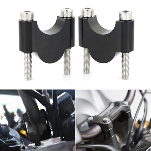 Risers guidon 22.2mm Suzuki GS500F corriger position dos