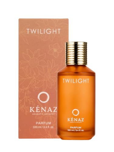 Image of KENAZ Twilight Unisex Perfume 100ml | Dubai Crafted | Mango, Nectarine & Blood Orange Notes | Parfum for Men and Women | 20% Fragrance Oil | Long Lasting Luxury Perfume |