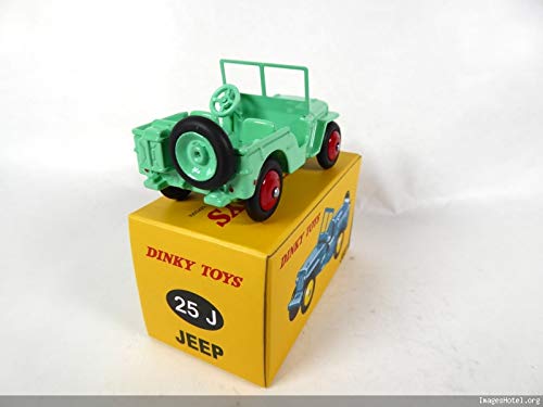 dinky toys Jeep willys réf 828 militaire compléte lance fusée missile