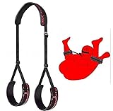 Bondaged Restraints Sex Spreaders Queen Bed Set for Women Sex Resistance Bands Bed Sex Tied Down Straps for Adult Play Ankles and Wrists Men Sex Handcuffs Bedroom Blindfolds Toys Women Sweater N2
