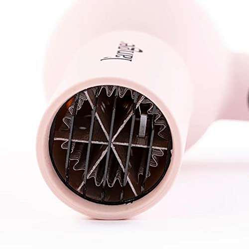 L'ange Hair Soleil Professional Hair Dryer | 1875 Watt Fast Drying Hair Dryer | Blow Dryer With 3 Heat Settings | Best Lightweight Hair Dryer With Diffuser For Smooth Blowouts | Pink Hairdryer Legacy #TOP6