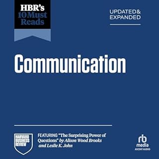 HBR's 10 Must Reads on Communication (Updated and Expanded) cover art