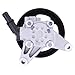 MOTOKU Power Steering Pump with Pulley Assembly 21-5494 for 3.5L Honda Accord 2008-2012 Accord Crosstour 2010-2011 Crosstour 2012 Pilot 2009-2011 Power Assist Pump