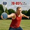 Amber Athletic Gear Top Fly Discus Track & Field Training Discus Throwing Discus 78% Rim Weight IAAF Certified