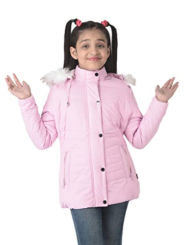 Image of Crimsoune Club Girls Bright Pink Padded Jacket