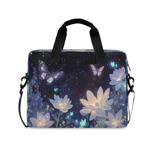 Funda de portátil con correa acolchada y bolsillo con cremallera para guardar accesorios
