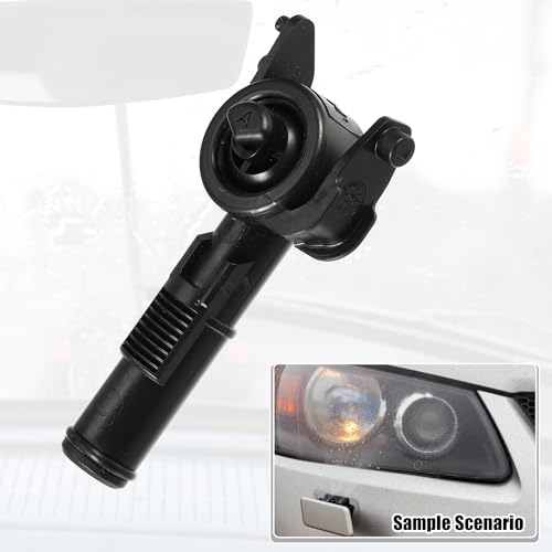 Buses de lave-phares pour Mini Cooper uxcell gauche et droite - 5