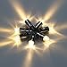 LIHAO 30 x Mini LED Bombillas Luz Blanca Cálida para Globo Decoración