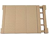 Aus hochwertigem Kunststoff und Eisen, langlebig. Hilft Ihnen, den Raum gut zu nutzen.