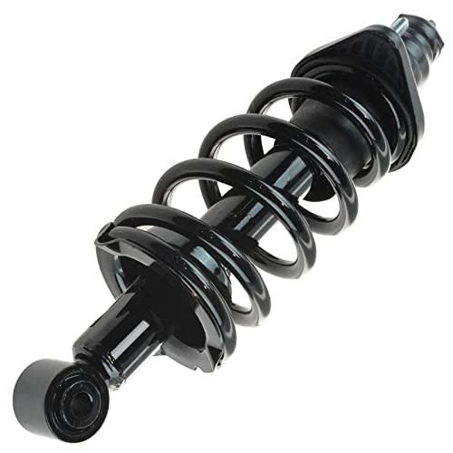 Image of TRQ Rear Driver and Passenger Side Strut and Spring Assembly Set