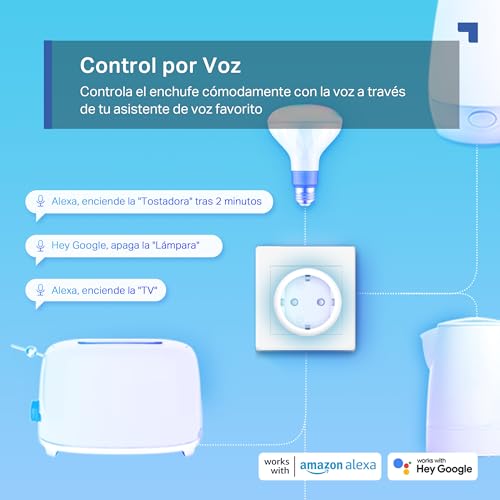 Tapo P115 (4 paquetes) – Mini enchufe inteligente Wi-Fi con monitoreo de energía, programación encendido/apagado, ahorro de energía, compatible con Alexa y Google Home, blanco 4 Tapo P115 (4 Paquetes) – Mini Enchufe Inteligente Wi-Fi Con Monitoreo De Energía, Programación Encendido/apagado, Ahorro De Energía, Compatible Con Alexa Y Google Home, Blanco